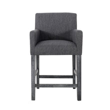 Load image into Gallery viewer, Serenitia - Upholstered Counter Chair With Straight Arm
