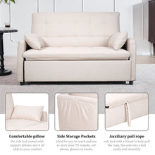 Load image into Gallery viewer, Balus - Sofa Bed Combination With Storage Pockets
