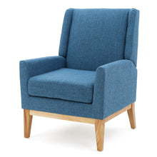 Load image into Gallery viewer, Modern Accent Chair With Padded Cushion Seat
