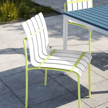 Load image into Gallery viewer, 4 Piece Set Of Modern Color Block Designed Single Chairs
