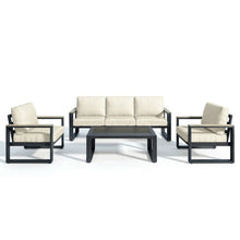 Load image into Gallery viewer, Modern Outdoor Sofa Set With Coffee Table
