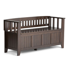 Load image into Gallery viewer, Acadian - Entryway Storage Bench, Handcrafted
