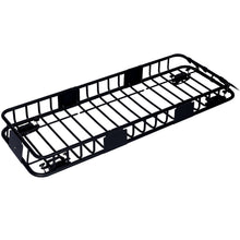 Load image into Gallery viewer, Motoring Rooftop Cargo Carrier Basket Steel, Universal Fit Roof Rack
