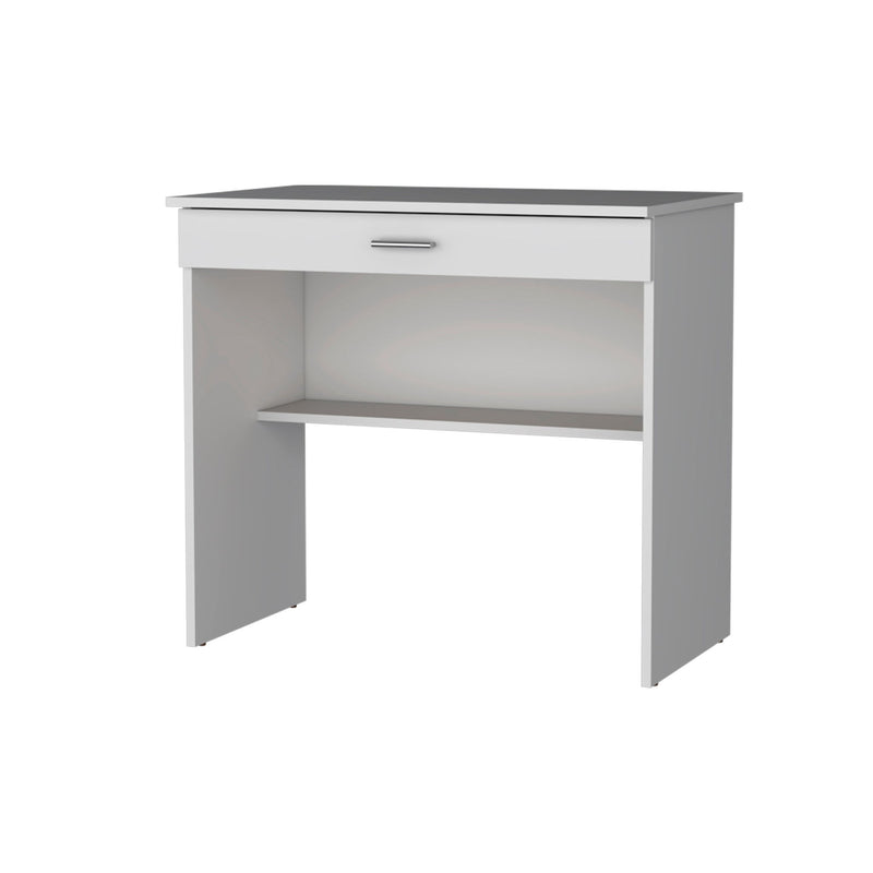 Computer Desk (553547) - White