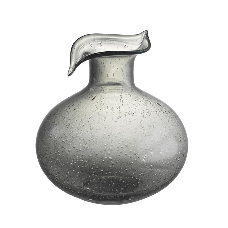 Bubble Round Table Vase (565474) - Light Gray