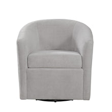 Load image into Gallery viewer, Oaklynn - Barrel Style Swivel Accent Chair
