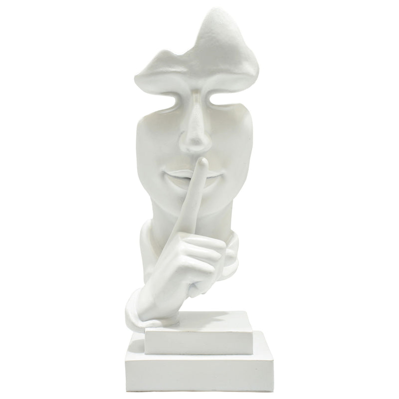 Tabletop Sculpture (568352) - White