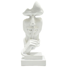 Load image into Gallery viewer, Tabletop Sculpture (568352) - White

