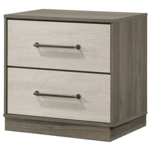 Load image into Gallery viewer, Edmondson - 2 Drawer Nightstand - Gray
