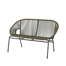 Load image into Gallery viewer, Condessa - Outdoor Patio Wicker Loveseat
