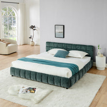 Load image into Gallery viewer, Modern Platform Bed Frame With Thick Fabric
