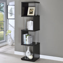 Load image into Gallery viewer, 4 Tier Bookcase With Accents
