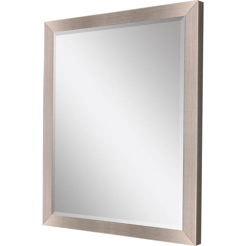 30" Accent Mirror - Silver