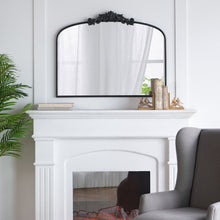 Load image into Gallery viewer, Arch Mirror, Baroque Inspired Wall Decor For Bathroom, Bedroom, Living Room
