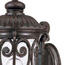 Load image into Gallery viewer, Naples 1-Light Marbelized Wall Light - Mahogany Brown
