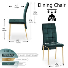 Load image into Gallery viewer, High Back Nordic Dining Chair Modern Chair With Color Legs
