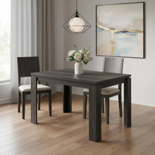 Load image into Gallery viewer, 47" Black Dining Table
