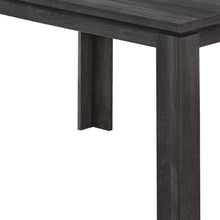 Load image into Gallery viewer, 47" Black Dining Table
