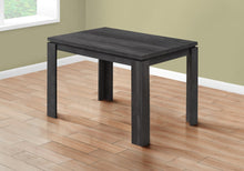 Load image into Gallery viewer, 47" Black Dining Table
