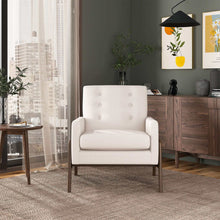 Load image into Gallery viewer, Cole - Solid Wood Lounge Chair
