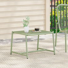 Load image into Gallery viewer, Kincaid - Modern Mesh Top Side Table
