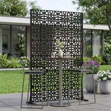 Load image into Gallery viewer, Six Panel Screen Room Divider (720046) - Black
