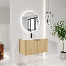 Load image into Gallery viewer, Floating Bathroom Vanity With Sink Combo
