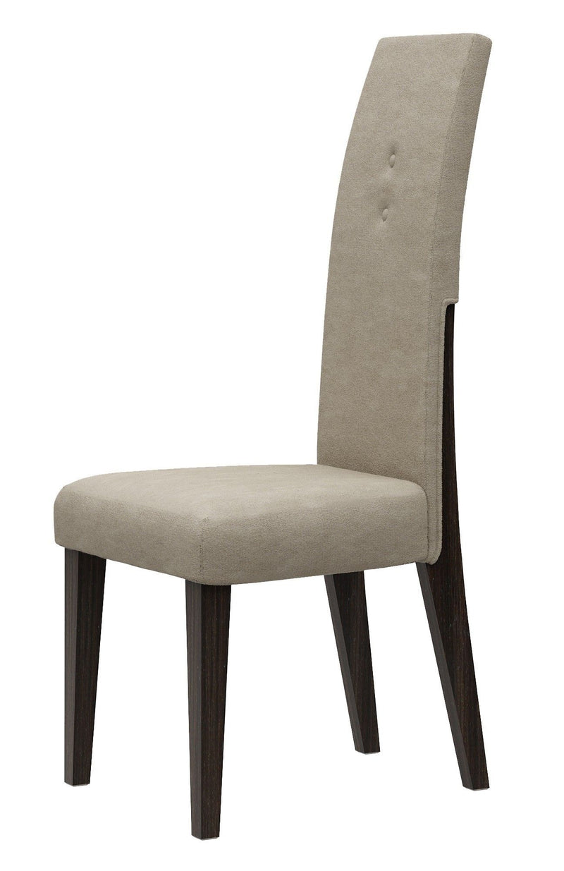 Microfiber Dining Side Chairs (Set of 2) - Brown