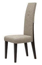 Load image into Gallery viewer, Microfiber Dining Side Chairs (Set of 2) - Brown
