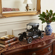 Load image into Gallery viewer, c1908 Ford Model Car Tabletop Sculpture - Black
