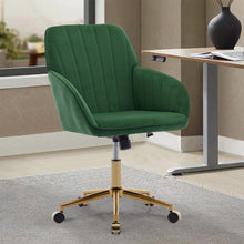 Load image into Gallery viewer, Adjustable Ergonomic Swivel Office Chair
