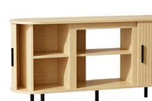 Load image into Gallery viewer, Fireplace TV Stand With Fireplace (734219) - Beige
