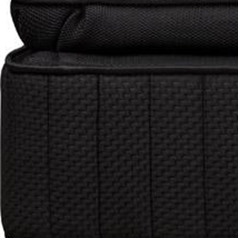 Graphite And Titanium Infused Gel Memory Foam Ultra Plush Hybrid Mattress - California King