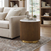 Load image into Gallery viewer, Modern Round Table Contemporary Design
