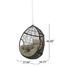 Load image into Gallery viewer, Teardrop - Hanging Chair With 8Ft Chain
