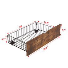Load image into Gallery viewer, Modern Design Under Bed Drawers With Wheels For Easy Storage

