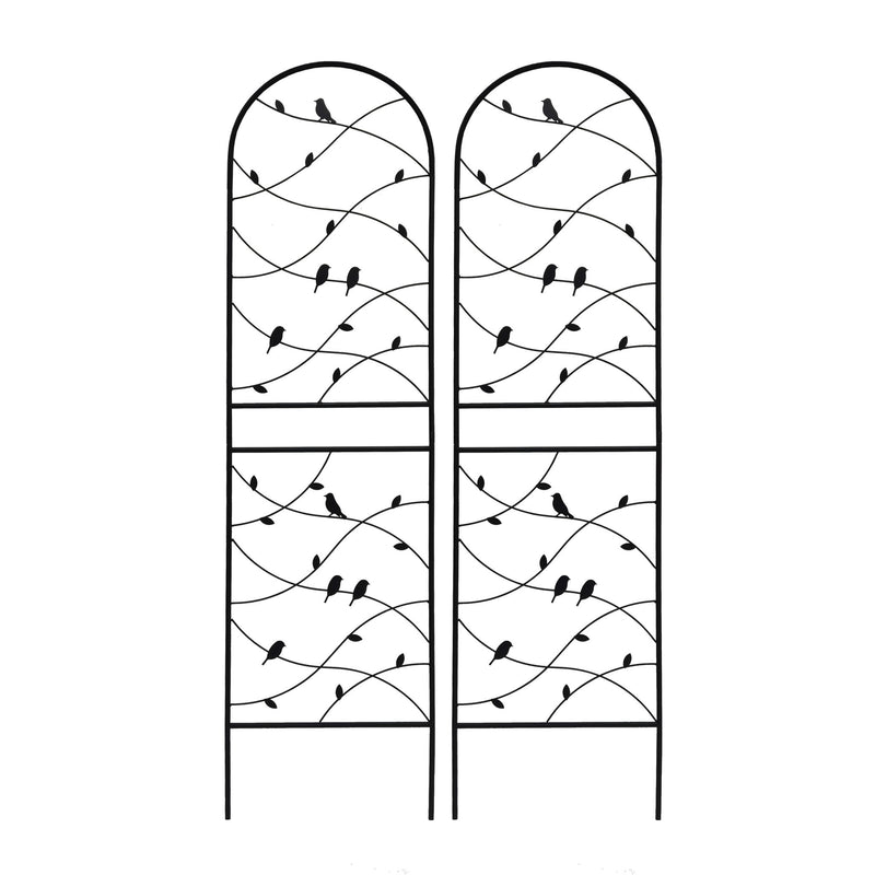 Garden Rustproof Trellis For Climbing Plants