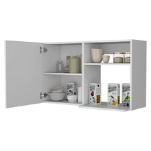 Load image into Gallery viewer, 39" Accent Cabinet With Two Shelves - White
