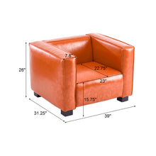 Load image into Gallery viewer, Vortexia - Club Chair With Tuxedo Design
