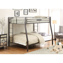 Load image into Gallery viewer, ACME Limbra Full XL/Queen Bunk Bed in Sandy Black 38005
