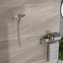 Load image into Gallery viewer, Multi Function Adjustable Hand Shower 7 Function Hand Shower, Wall Mounted - Brushed Nickel
