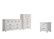 Load image into Gallery viewer, Cassini - 3 Piece Bedroom Set - White
