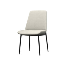 Load image into Gallery viewer, Solid Wood Dining Parsons Chairs (Set of 2) - Natural / Black
