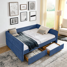 Load image into Gallery viewer, Upholstered Daybed &amp; 2 Drawers
