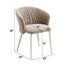 Load image into Gallery viewer, Ogin - Arm Chair (Set of 2) - Beige / Natural
