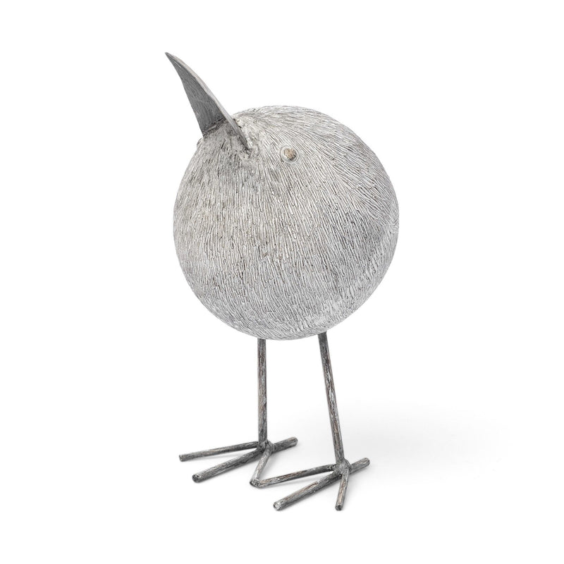 Snipe Bird Tabletop Sculpture (392522) - Off White