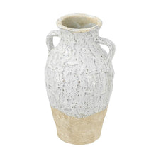 Load image into Gallery viewer, Block Amphora Table Vase - Beige / Ivory
