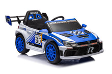 Load image into Gallery viewer, 12V4A 20W*2 One Button Start, Forward And Backward, High And Low Speed, Music, Front Light, Power Display, Two Doors Can Open, 2.4G R / C, Seat Belt Four Wheel Absorber Kids Ride On Car
