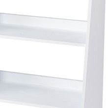 Load image into Gallery viewer, Four Tier Etagere Bookcase (490165) - White

