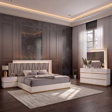 Load image into Gallery viewer, Stanley - Bedroom Set With LED Headboard
